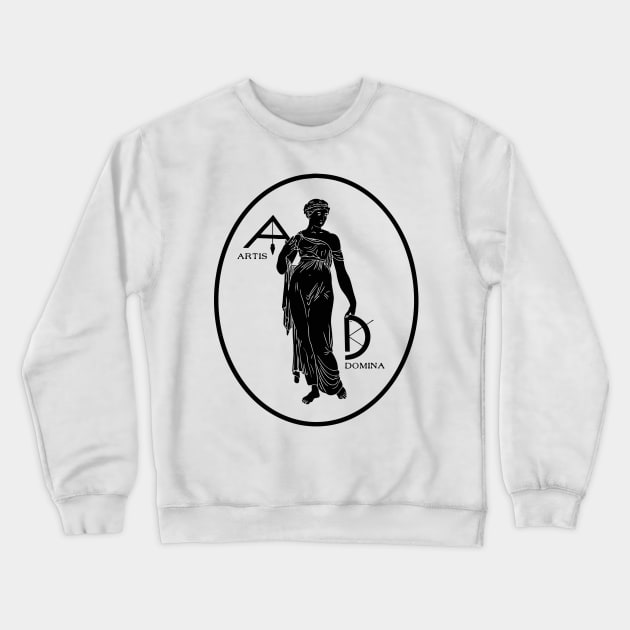 Artis Domina Crewneck Sweatshirt by SlimPickins